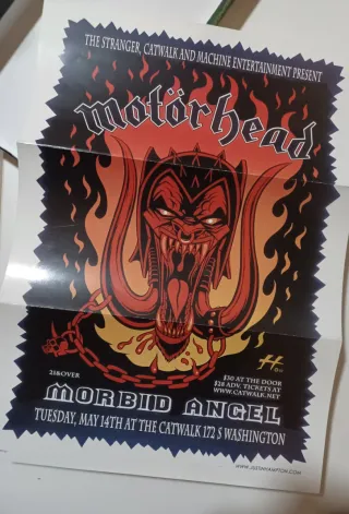 Motörhead Stone Deaf Forever Boxset