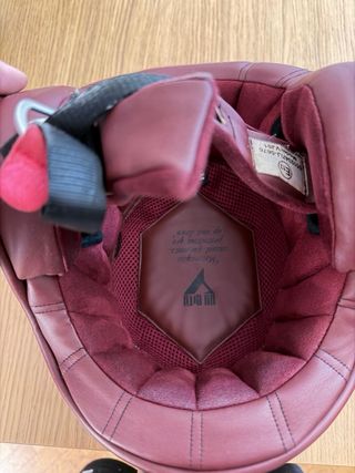 Casco Jet Moto Talle M