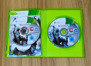 Assassin's Creed III Xbox 360 PAL ESP Completo