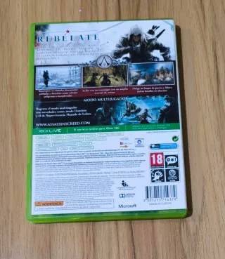 Assassin's Creed III Xbox 360 PAL ESP Completo
