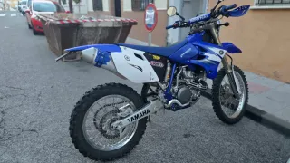 Yamaha WR450F Enduro Moto