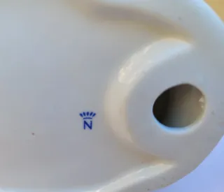 Statuina Capodimonte coppia