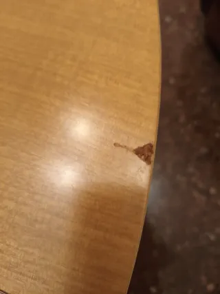 Mesa camilla con cristal y fladon