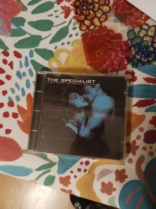 CD El especialista - Banda Sonora Original