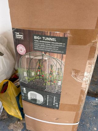 Invernadero Túnel BIG+ 300x200x200 cm