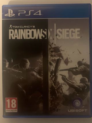 Tom Clancy’s Rainbow Six Siege – PS4