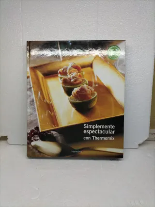 Libro Thermomix simplemente espectacular