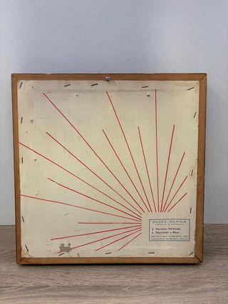 CUADRO CON UN ROLLS ROYCE