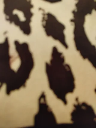 Jersey estampado animal print rosa