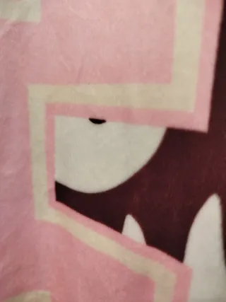 Jersey estampado animal print rosa