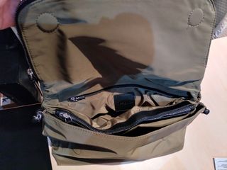 Bolso Desigual verde pequeño