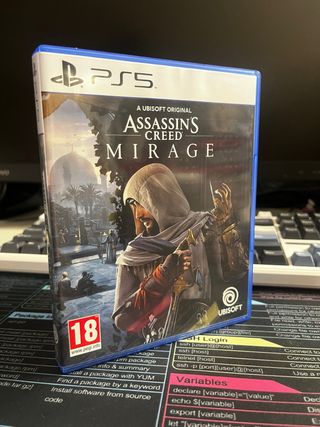 Assassin's Creed Mirage PS5