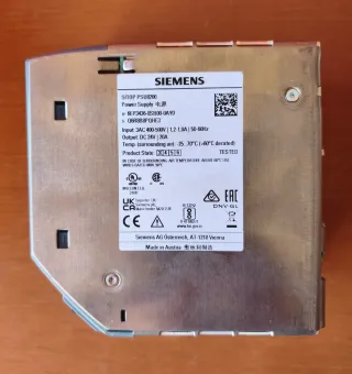 Siemens SITOP PSU8200 Fuente de Alimentación