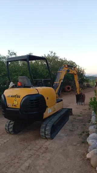 Mini excavadora Komatsu 3500k