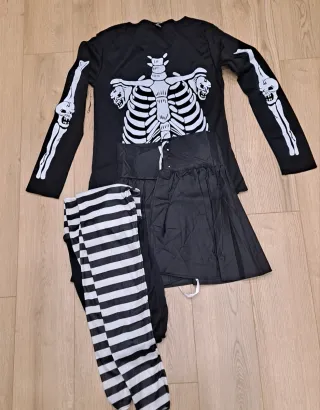 Disfraz Calavera Adulto Talla Única