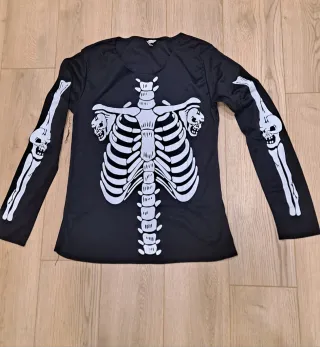 Disfraz Calavera Adulto Talla Única