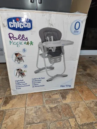 Trona Chicco Polly Magic