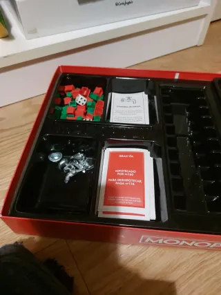 Monopoly Juego de Mesa