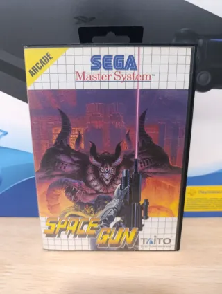 Space Gun Sega Master System