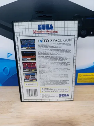 Space Gun Sega Master System