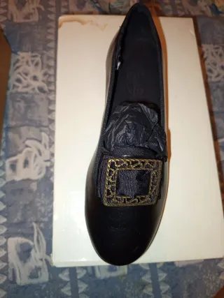 Zapatos Torrenti Talla 36 Negro/Oro