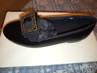 Zapatos Torrenti Talla 36 Negro/Oro