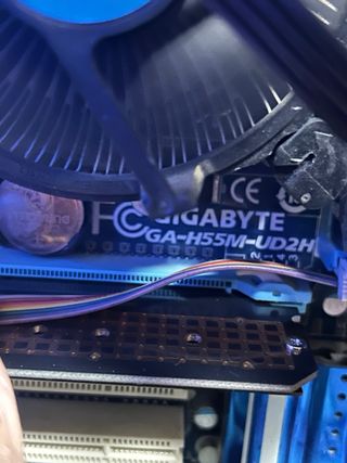 Placa Base Gigabyte GA-H55M-UD2H + i5 760 + 16 GB