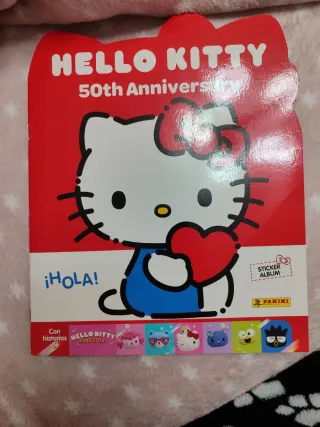 CAMBIO Cromos Hello Kitty 50 Aniversario