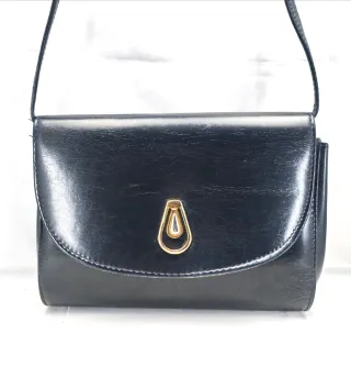 Borsa vintage anni '80 nera