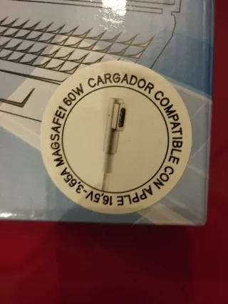 Cargador EIGHTT MagSafe 60W 16.5V 3.65A