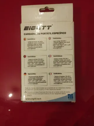 Cargador EIGHTT MagSafe 60W 16.5V 3.65A