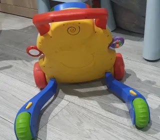 Correpasillos y andador infantil