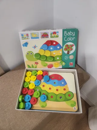 Puzzle Bebé Colores montessori