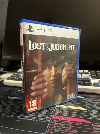 Lost Judgment PS5