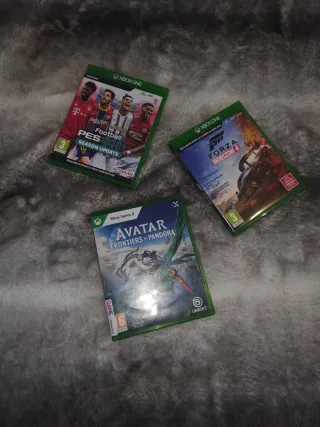 Lote Juegos Xbox