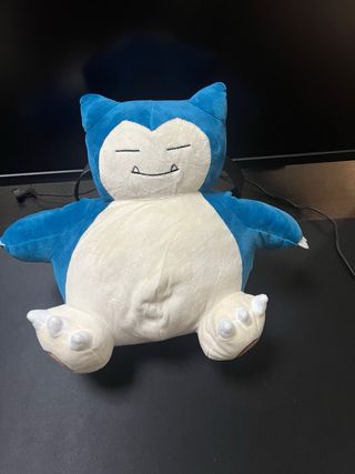 Zainetto peluche Snorlax Pokémon