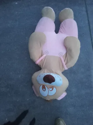 Peluche Oso Grande Rosa