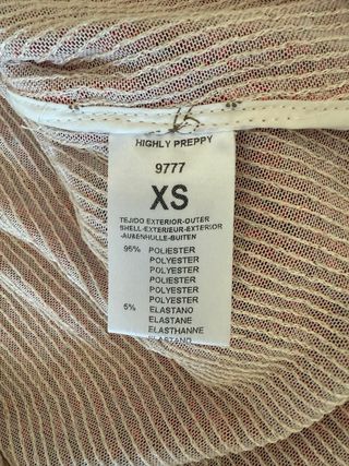 Camisa Lantejoulas Highly Preppy