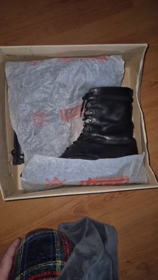 Botas Militares Negras