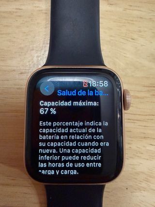 Apple Watch Series 4 Oro/Rosa