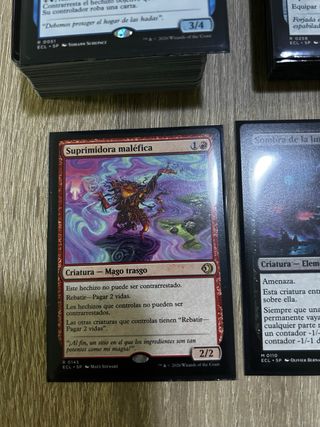 Lote Cartas Magic Lorwyn Eclipsado