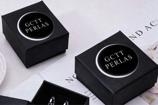 Pendientes Perla Tahití AA+ 10.5-10.6mm Plata 925