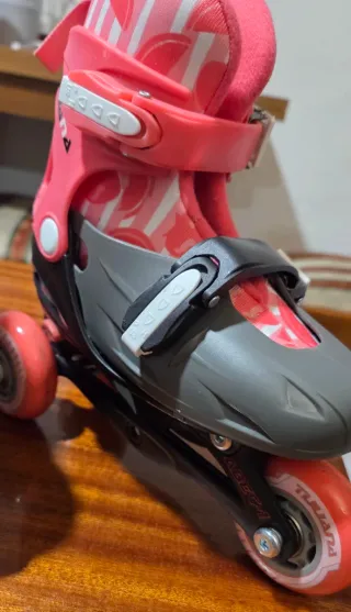 Patines 3 ruedas Tallas 27-30 Ajustables