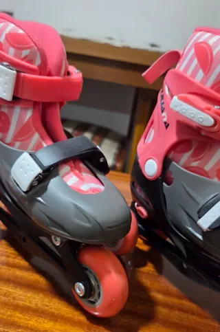 Patines 3 ruedas Tallas 27-30 Ajustables