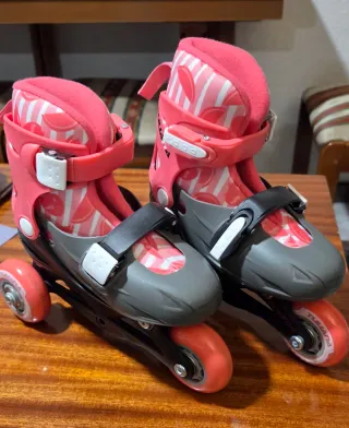 Patines 3 ruedas Tallas 27-30 Ajustables
