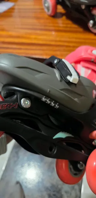 Patines 3 ruedas Tallas 27-30 Ajustables