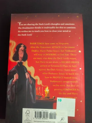 Harry Potter y la Ordén del Fénix