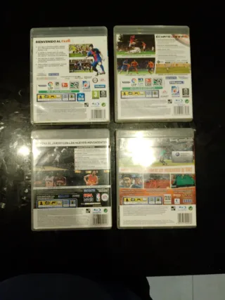 Pack  Juegos PS3: Minecraft, GTA V, CoD MW3, etc..
