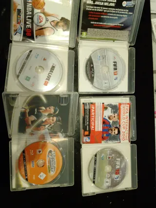 Pack  Juegos PS3: Minecraft, GTA V, CoD MW3, etc..
