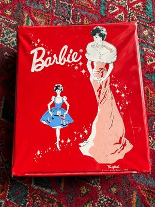 Valigetta Barbie Mattel 1962